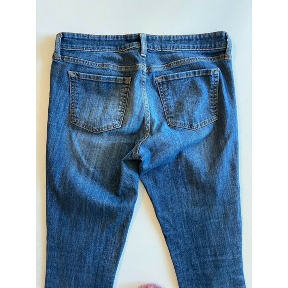 Gap Women's Cropped Blue Jeans Size 4 / 27 R - Picture 10 of 12